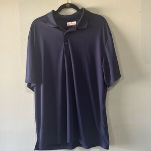 Grand slam polo shirt Navy blue size XL
